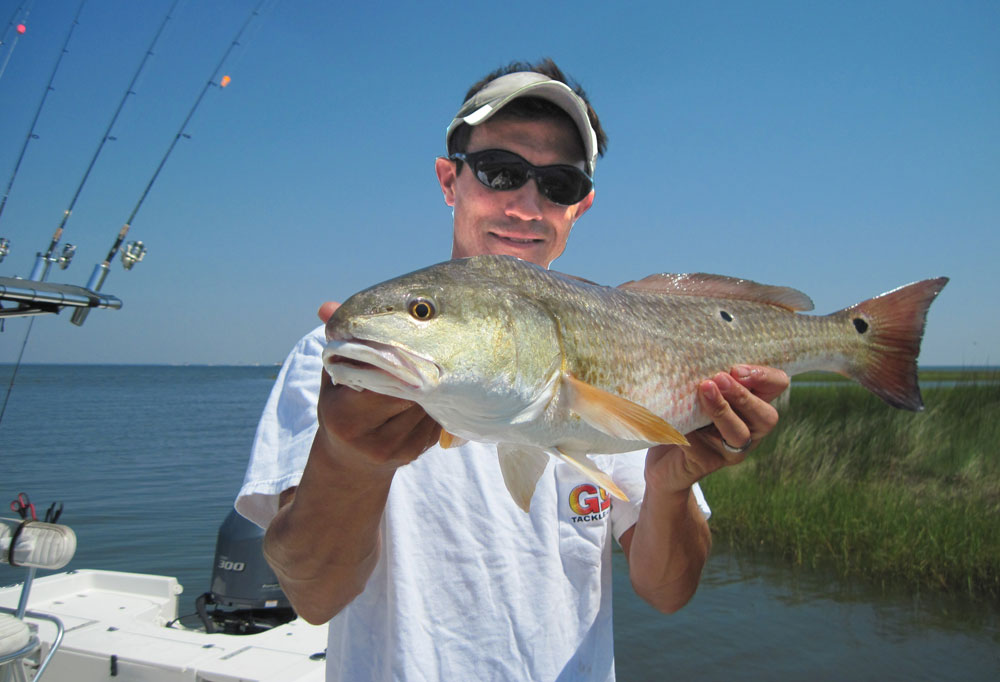 Sonny Schindler redfish