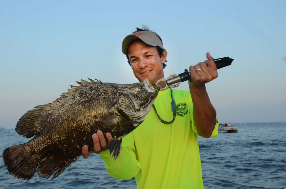 Sonny Schindler tripletail