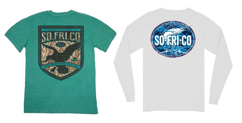 Southern Fried Mossy Oak tees