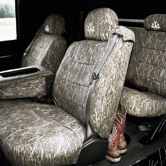 camo seat covers