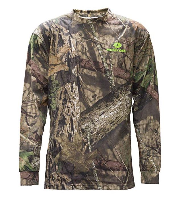 Mossy Oak Staghorn LS tee