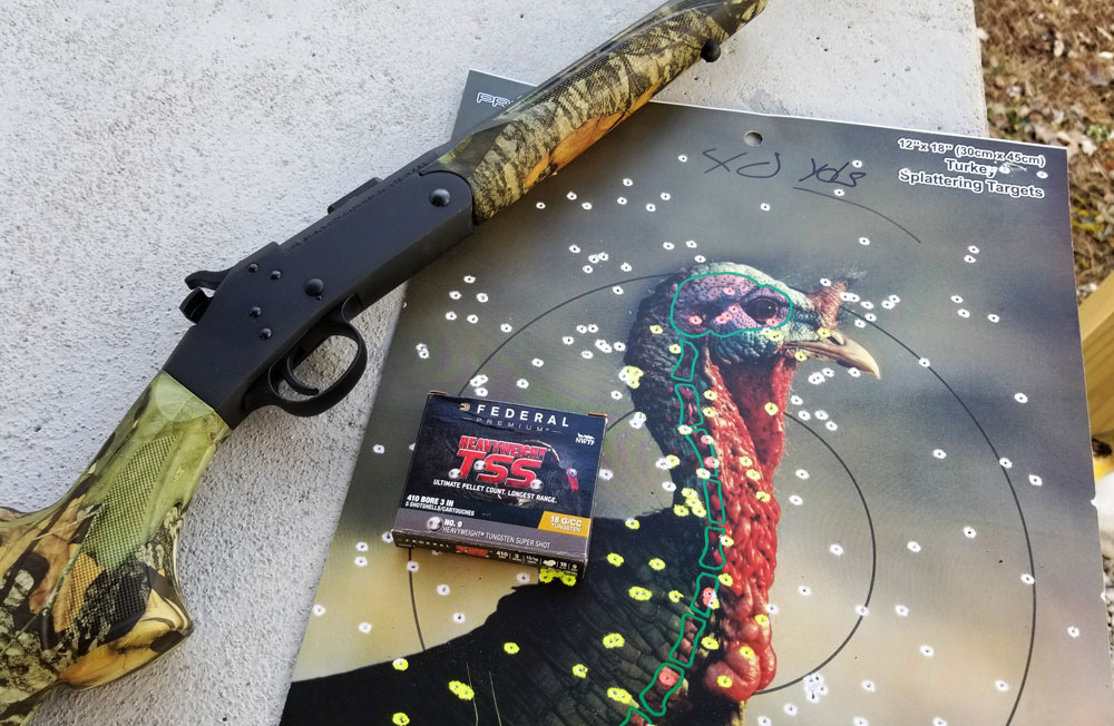 stevens 301 turkey TSS loads target