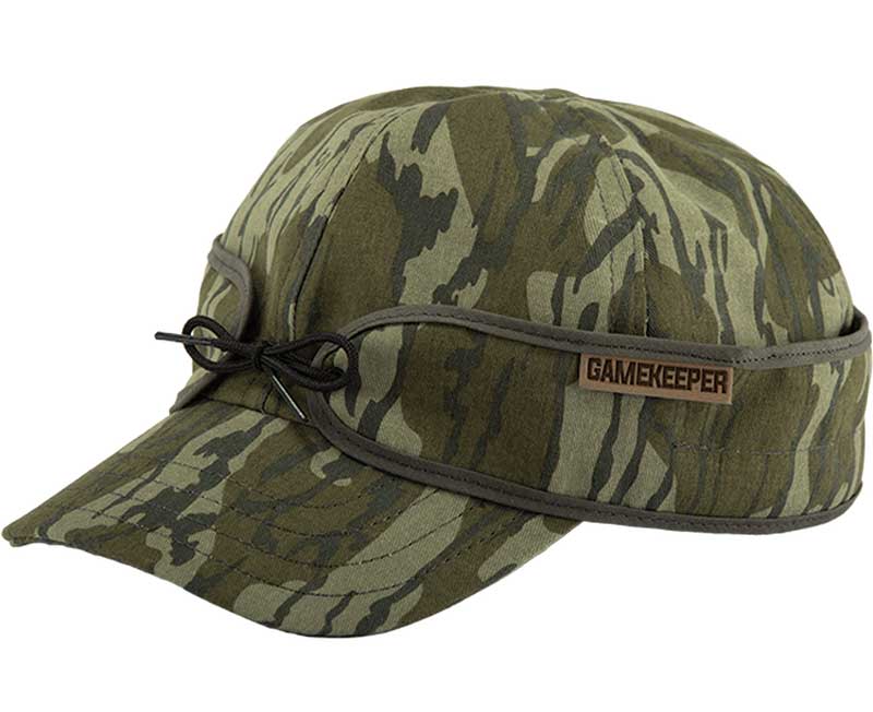 Stormy Kromer waxed cap camo