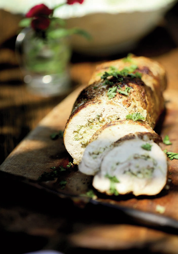 Delicious Stuffed Wild Turkey Breast