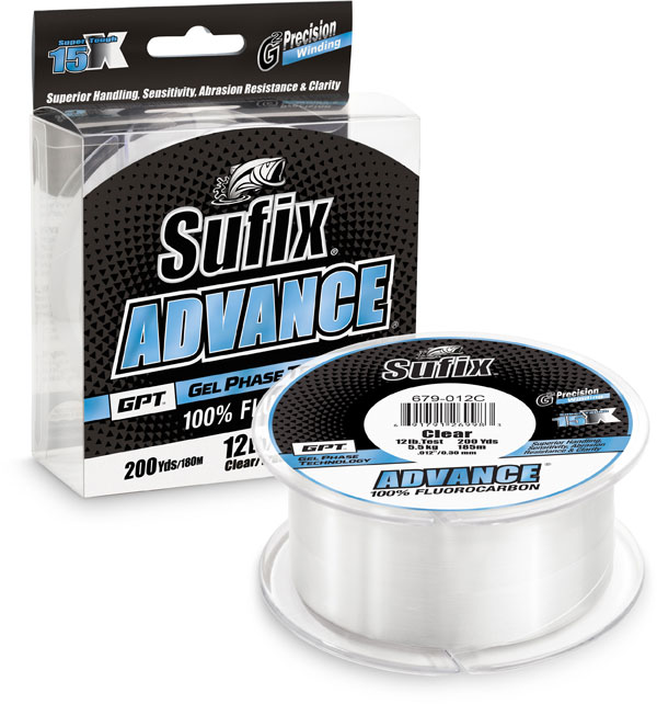 Sufix Advance Fluorocarbon