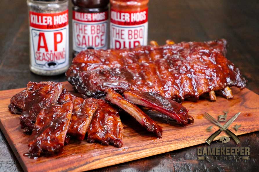 sweet and saucy wild boar ribs recipe