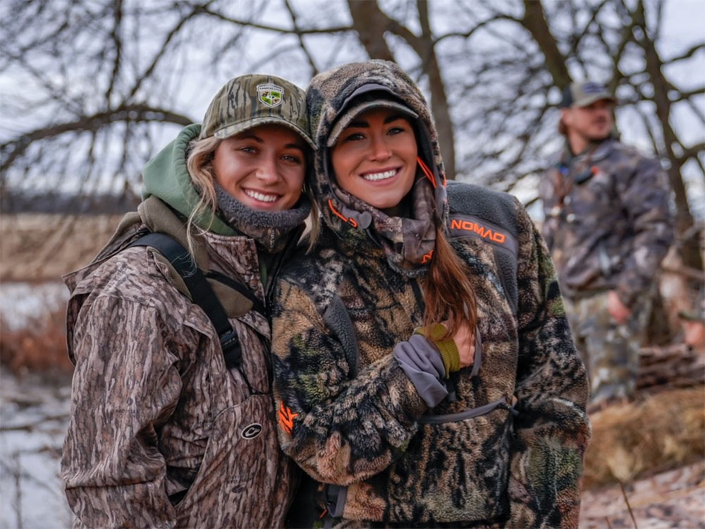 Sydnie Wells and Mary O'Neill Phillips