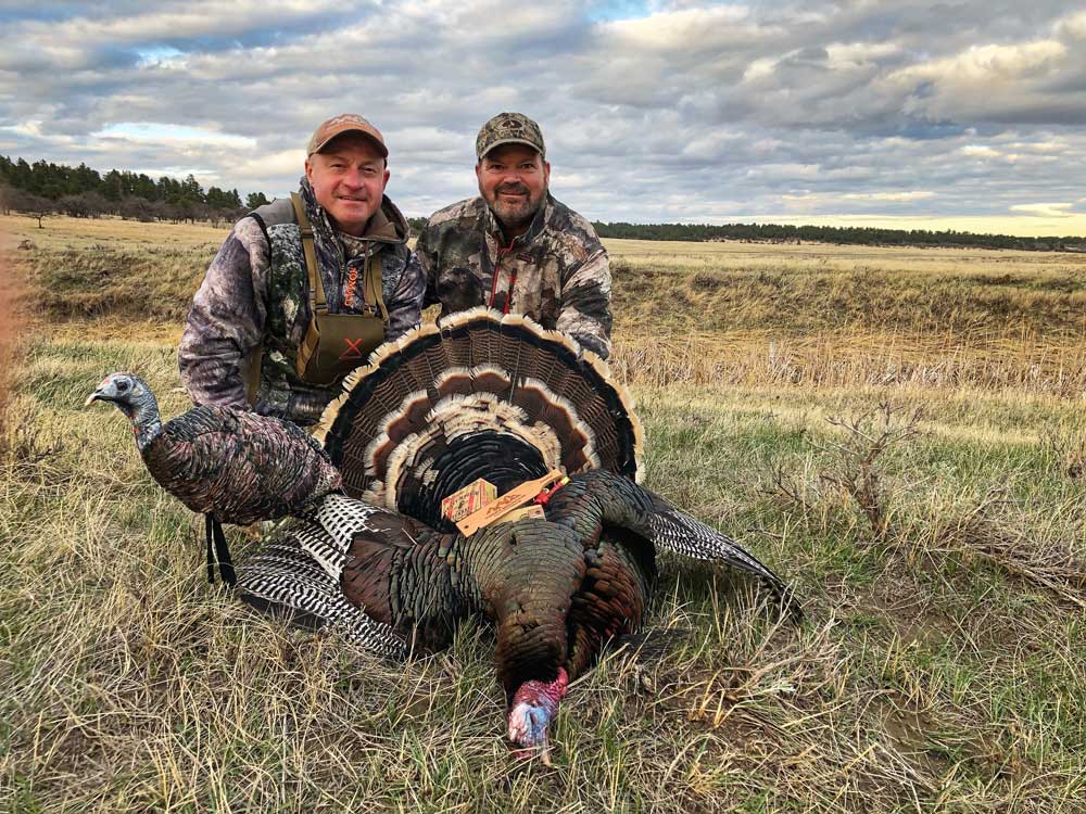 Mark Kayser and Greg Gilman with Merriam's