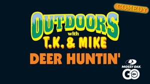 TK and Mike Deer