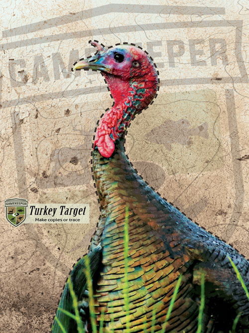 turkey target gamekeepers