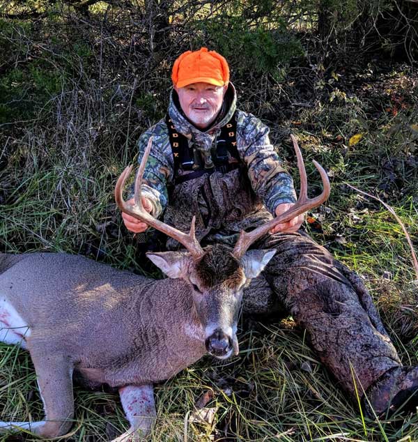 Tad Brown November buck