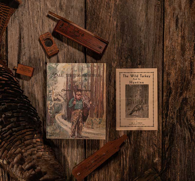 Tall Timber Gabriels turkey book