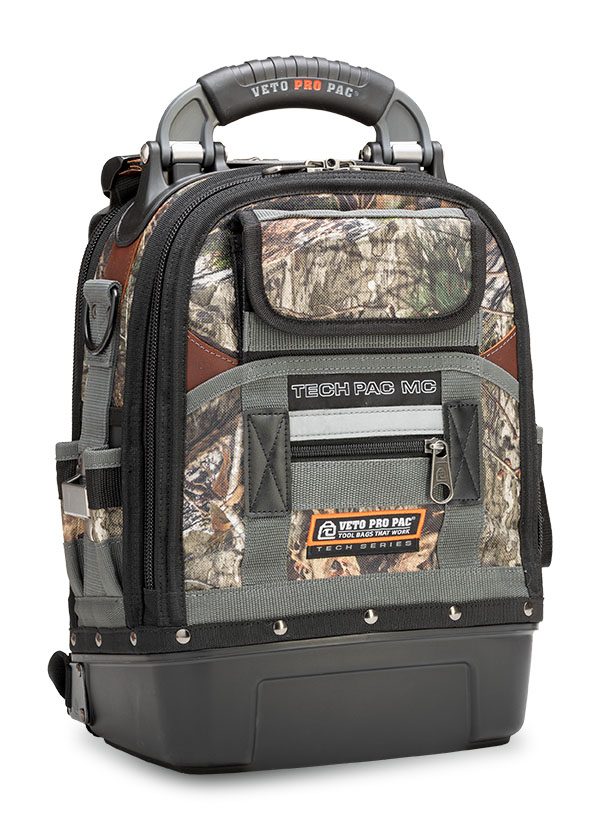 camo backpack