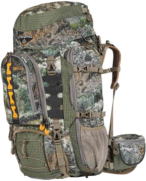 Tenzing hiking backpack