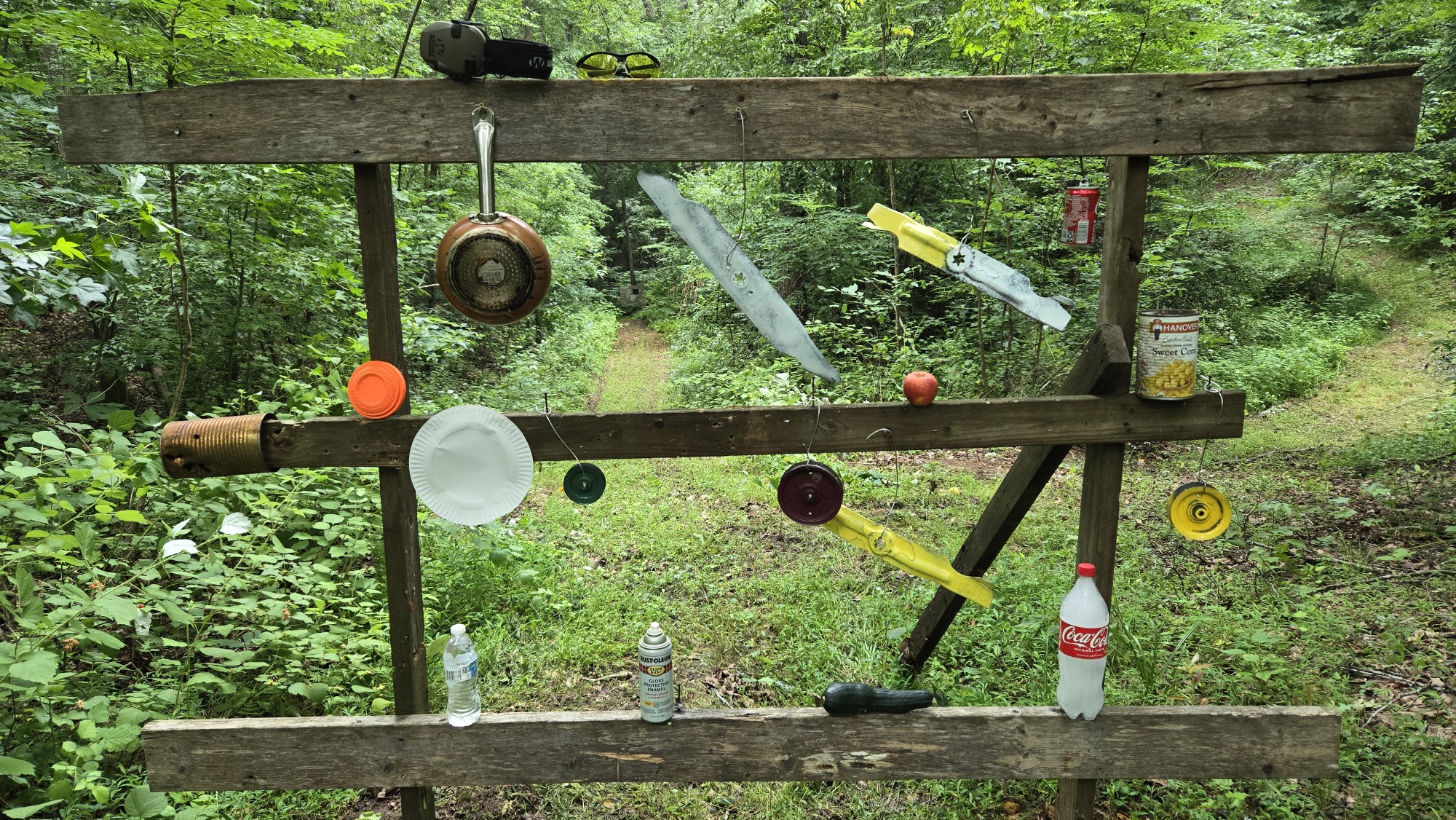 shooting gallery