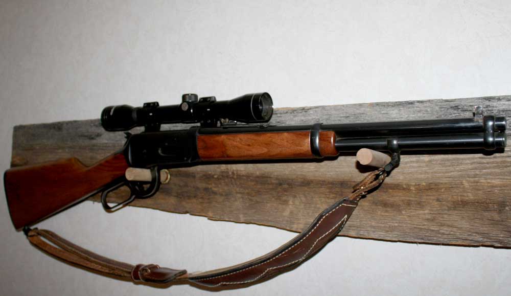 The Trapper rifle
