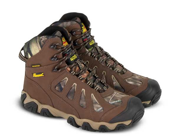 Thorogood Mossy Oak hiking boot