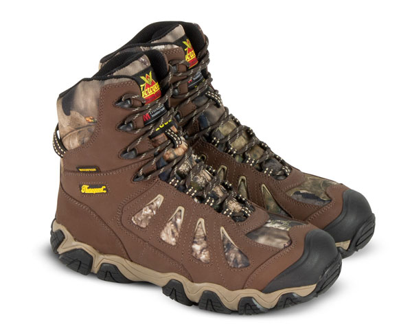 Thorogood Mossy Oak hiking boots