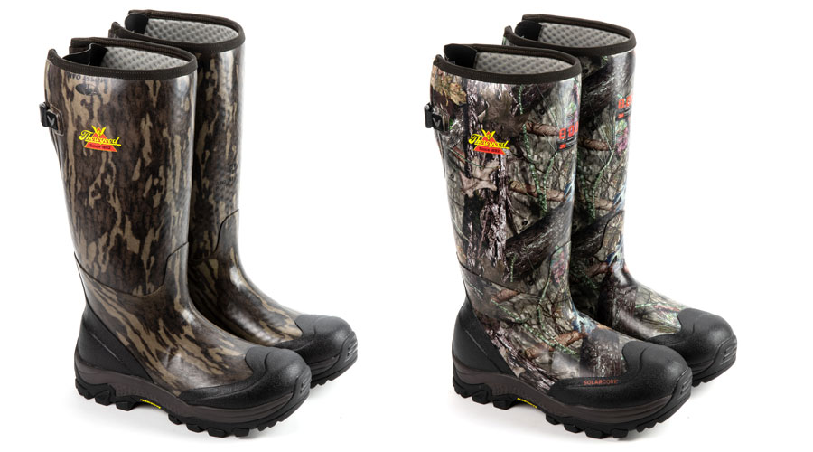 Thorogood Infinity FD Rubber Boots camo