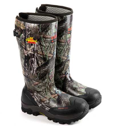 Thorogood Mossy Oak rubber boot 800g