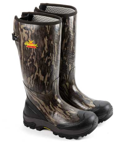 Thorogood Bottomland rubber boots