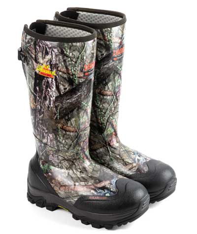 Thorogood Mossy Oak Rubber Boots 1600g