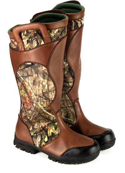 Thorogood Mossy Oak snake boot