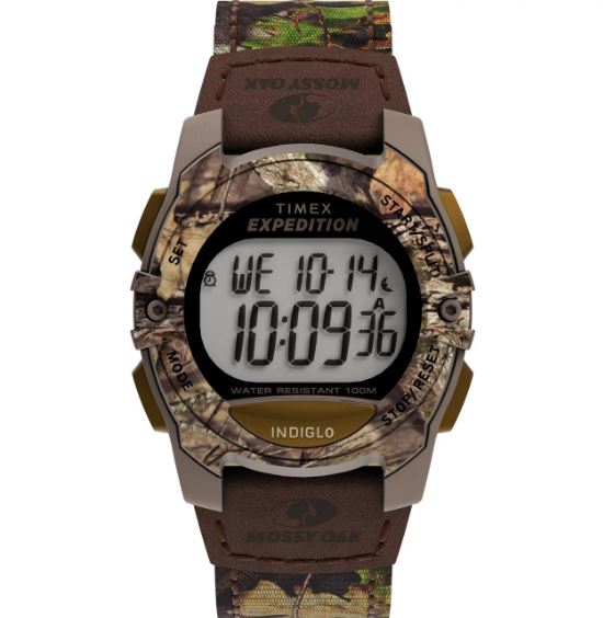 Timex digitial Mossy Oak