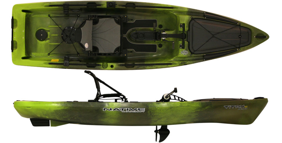 Titan Propel 12 kayak