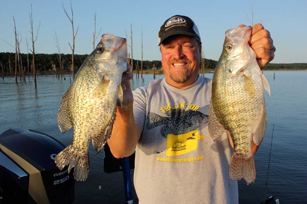 Tommy Skarlis Crappie Fishing