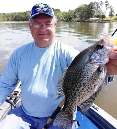 Tony Adams crappie