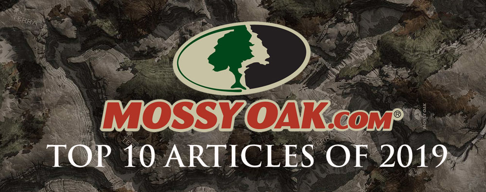Mossy Oak Top 10 Articles of 2019