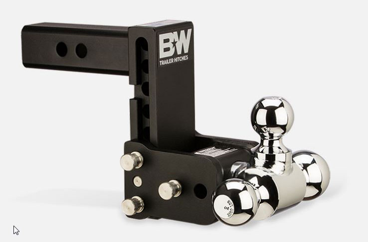 B&W Trailer Hitches Tow & Stow Ball Mount