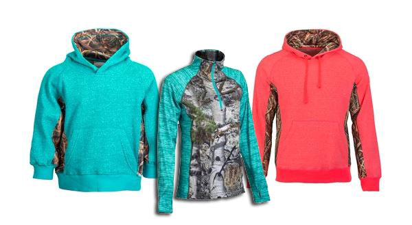 Trailcrest Mossy Oak apparel