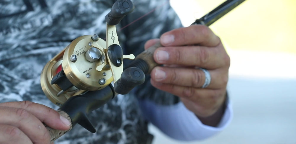 Tripletail fishing rig