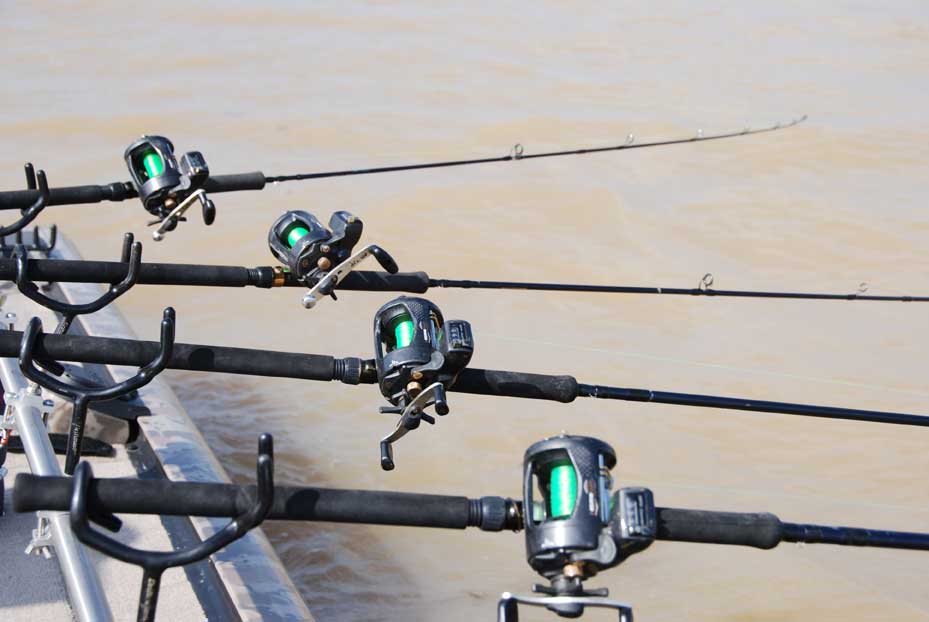 Pulling Crank baits for Crappie 