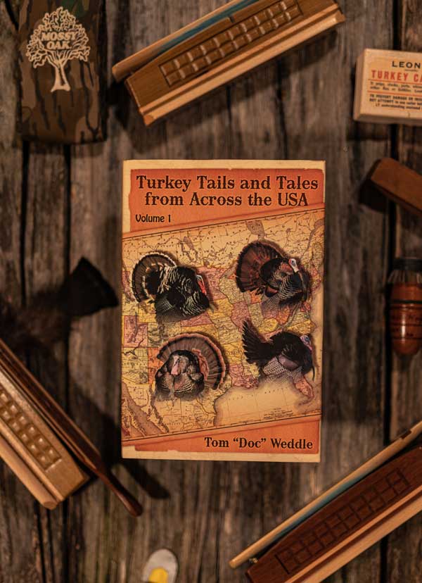 Turkey Tails and Tales book volume 1