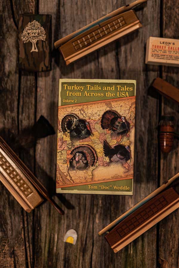 Turkey Tails and Tales book volume 2