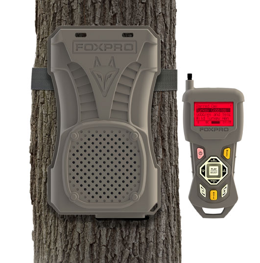electronic turkey call foxpro