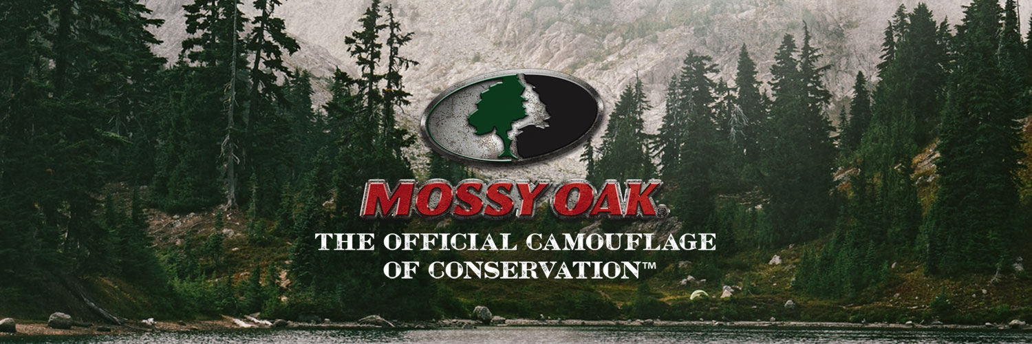 Mossy Oak official camo of conservation