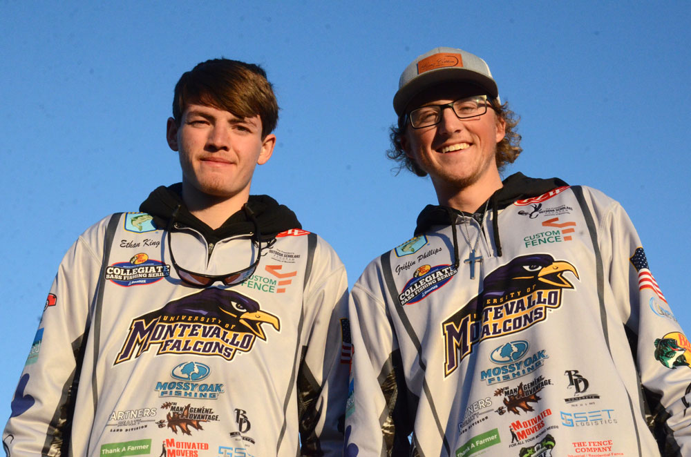 Bass Fishing Team of the Year - the University of Montevallo