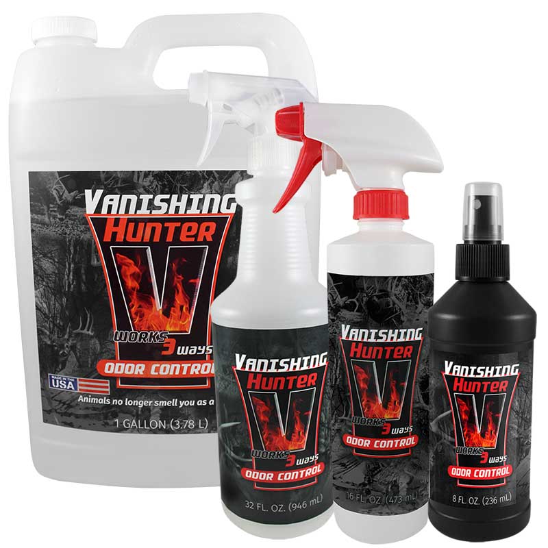 vanishing hunter scent elimination