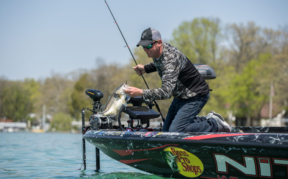 Kevin VanDam bass fishing tips