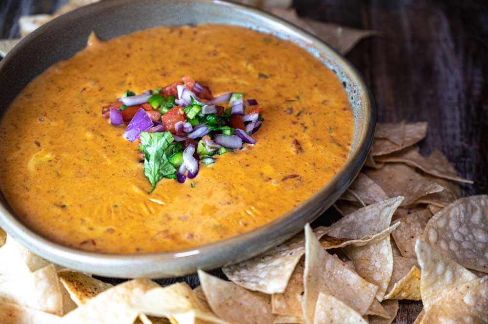 Venison Chorizo Queso recipe