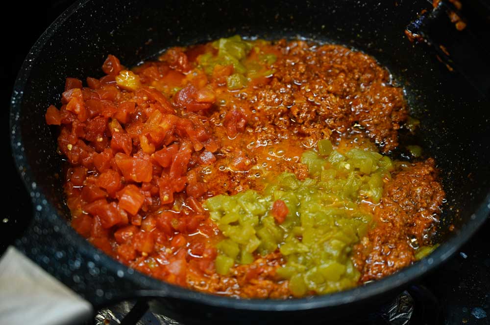 Venison Chorizo Queso recipe