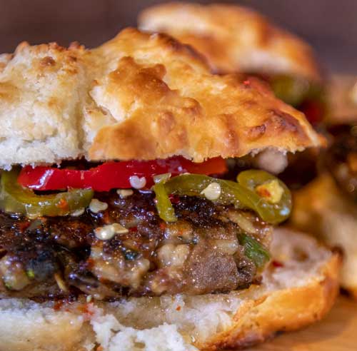 venison boudin biscuits