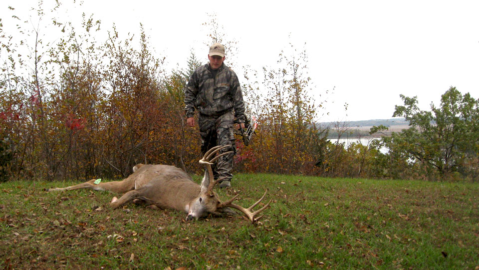 Kansas buck