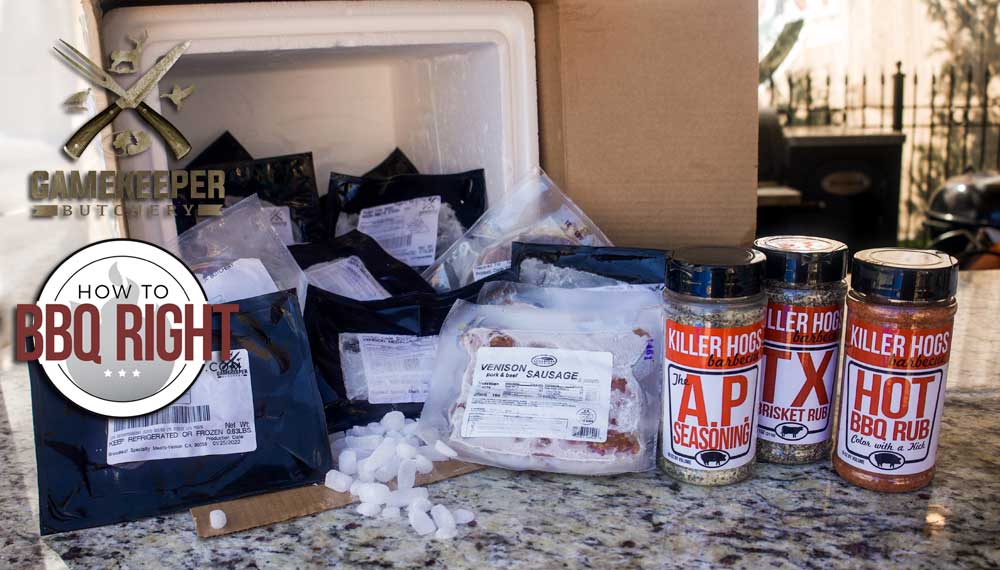 Wild Game sampler package