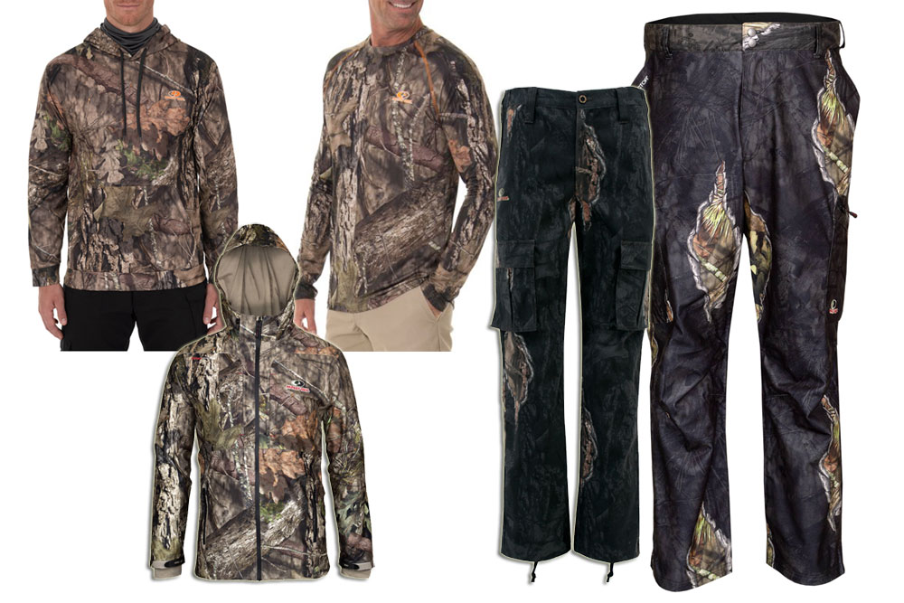 Walmart Mossy Oak apparel