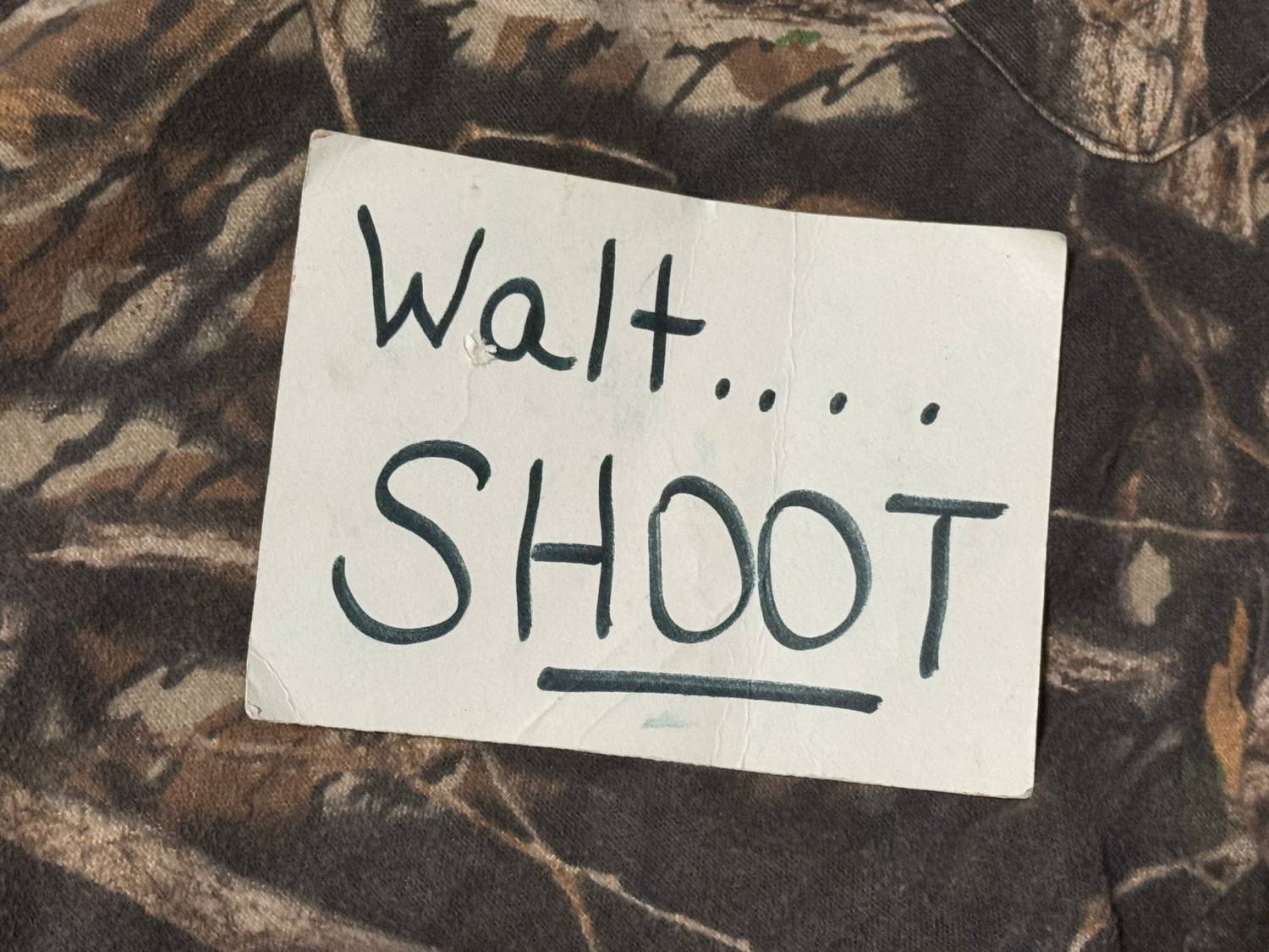 walt's flash card